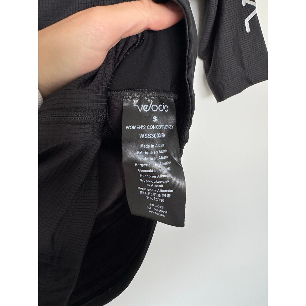 NWT Velocio Women’s Concept Jersey - Black - Picture 7 of 7